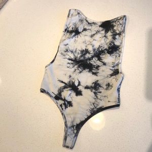 BRAND NEW | Tie Die Bodysuit